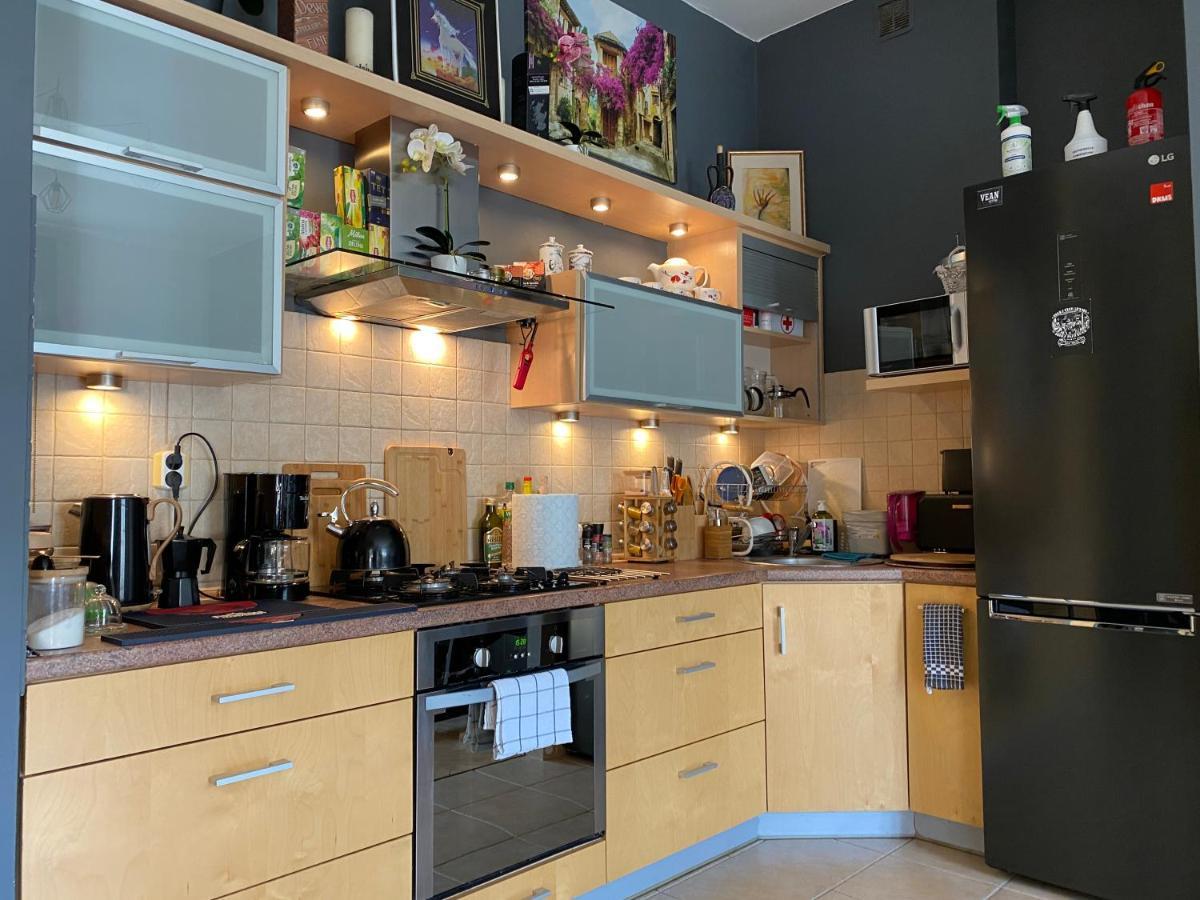 Apartament Przy Plazy W Centrum Gdyni - Prywatny Parking! Gdynia Exteriör bild